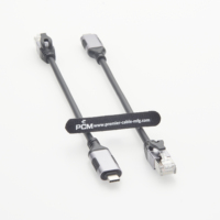 Câble réseau USB-C vers Gigabit Ethernet 10 cm
