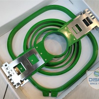 Repuestos para Máquina de Bordar Computarizada Industrial Disen, Soporte de Aro Frontal, Garantía de 1.5 Años, Origen China