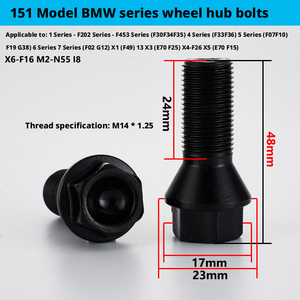 Vis <span class=keywords><strong>antivol</strong></span> pour pneus de voiture <span class=keywords><strong>BMW</strong></span> 36136781151 (M14*1.25), livraison directe disponible. - Product Image 1