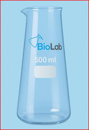 Vaso de precipitados Phillips con boquilla, para medición, contención, mezcla y descontaminación, cristalería de laboratorio, 500 mL - Product Image 6