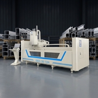 Tianchen Alüminyum Pencere ve Kapı Yapım Makineleri Cnc Alüminyum Pencere Delme ve Freze Makinesi