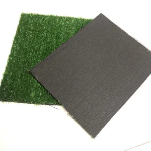 Engineering guardrail outdoor environmental protection synthetic artificial grass lawn Artificial turf mat