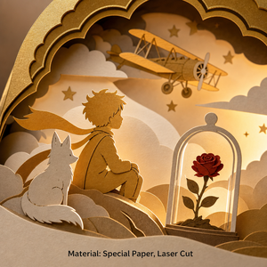 Support mural décoratif pour bougies en bois découpé au laser style Art Déco, pour la maison et les fêtes - Product Image 4