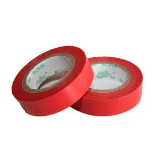 FR waterproof customized Electrical insulating pvc electric tape wrapping wire protection tape