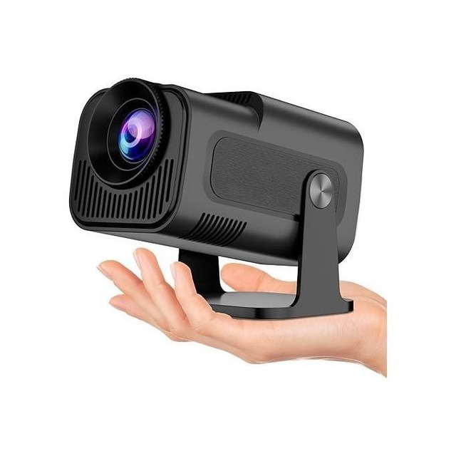 Long Lasting 50000 Hours LED HY320 Mini Projector Support HDMI USB Connection Full Native 1080P