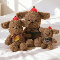 Jouet en peluche personnalisable avec rembourrage en coton PP, cadeau mignon pour bébé, peluches personnalisées