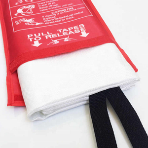 1,8 M <span class=keywords><strong>Super</strong></span> grande proteger chispa Picnic al aire libre barato resistente soldadura fuego mantas silicona fibra de vidrio fuego Manta - Product Image 3