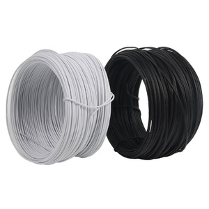 Chkl Plastic Coated Galvanized Aluminum Wire 0.9mm White Black For Grape Vine Binding - Product Image 5