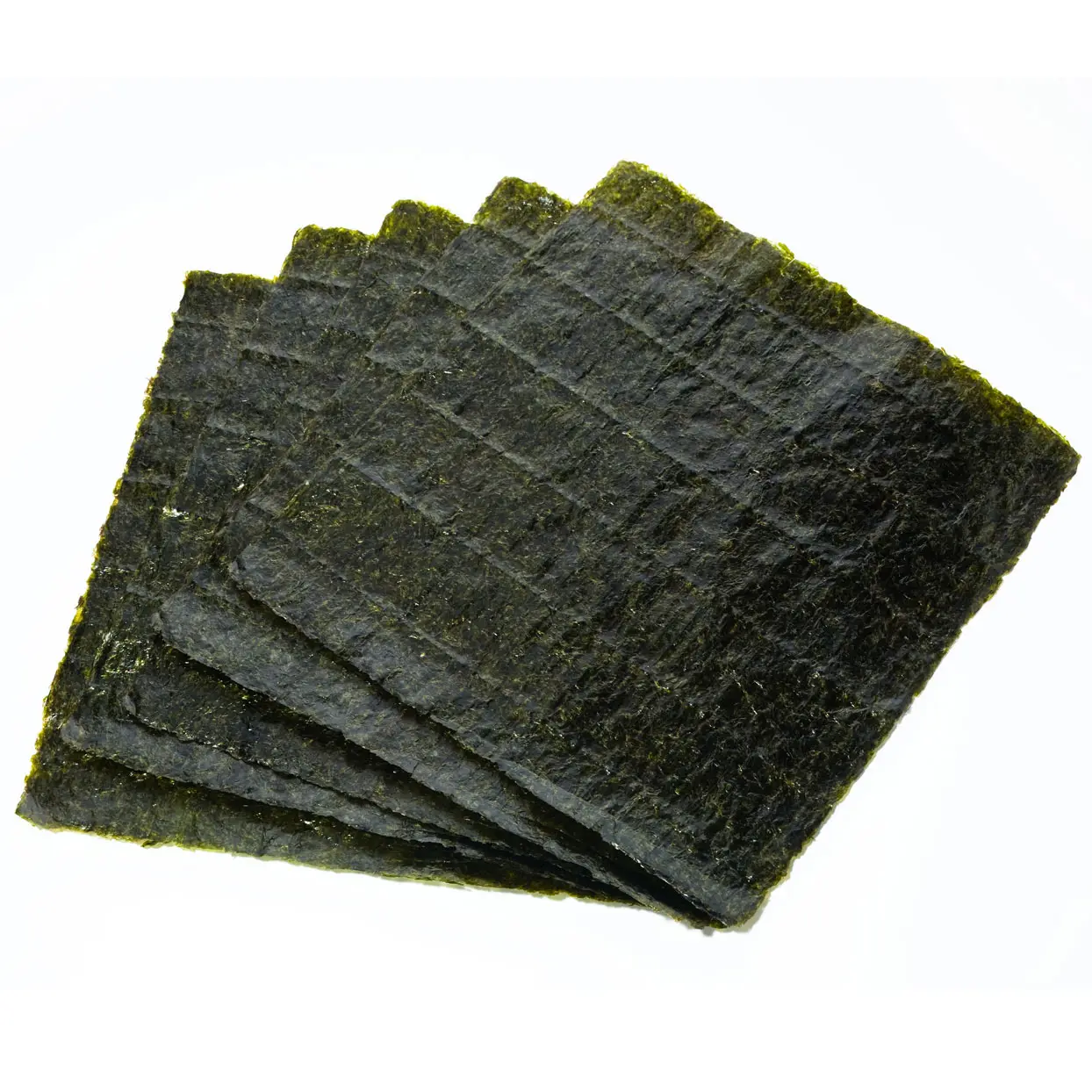 Fabriek Donkergroene Kleur 100 Vellen Verschillende Kwaliteit Gedroogde Geroosterde Zeewier Sushi Nori