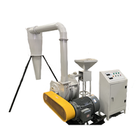 Mf 400 petit pulvérisateur Pvc/déchets poudre plastique Miller/pulvérisateur Machine broyeur plastique pour fabricant de poudre