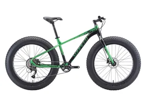 SUNPEED جديد شرارة الألومنيوم bicicleta mtb 4.9 "اطار كبير 26 بوصة الدهون الدراجة