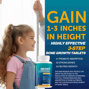 Cápsulas energéticas seguras y eficaces para el crecimiento suplementos herbales fuente de plantas naturales OEM - Product Image 2