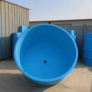 Grote Ronde Glasvezel Tank Voor Aquacultuur Oplossing Voor Visteelt Te Koop <span class=keywords><strong>Aquarium</strong></span> Tanks Voor Efficiënte Visteelt - Product Image 5