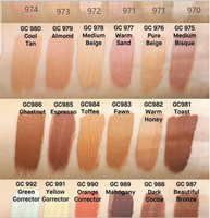 Vente en gros Correcteur mat longue durée Correcteur de maquillage liquide Marque privée