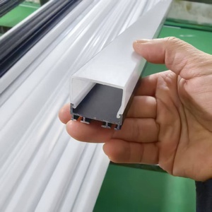 Profilé en aluminium SDW25.4X23.8 <span class=keywords><strong>Série</strong></span> 6000 pour éclairage LED - Product Image 5