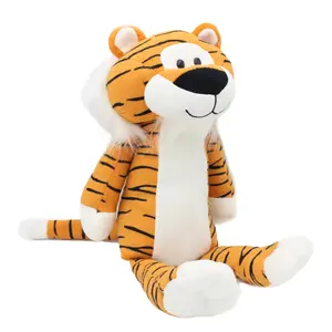 Big sale cuddly OEM plush stuffed toys soft custom plush tiger toys