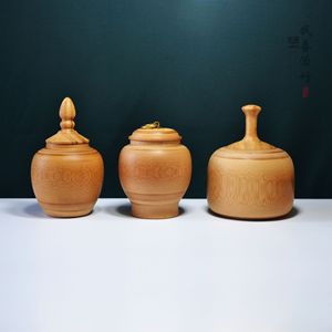 Seau de rangement pour thé en bambou écologique fait main avec motif musical et floral, style autel personnalisable - Product Image 3