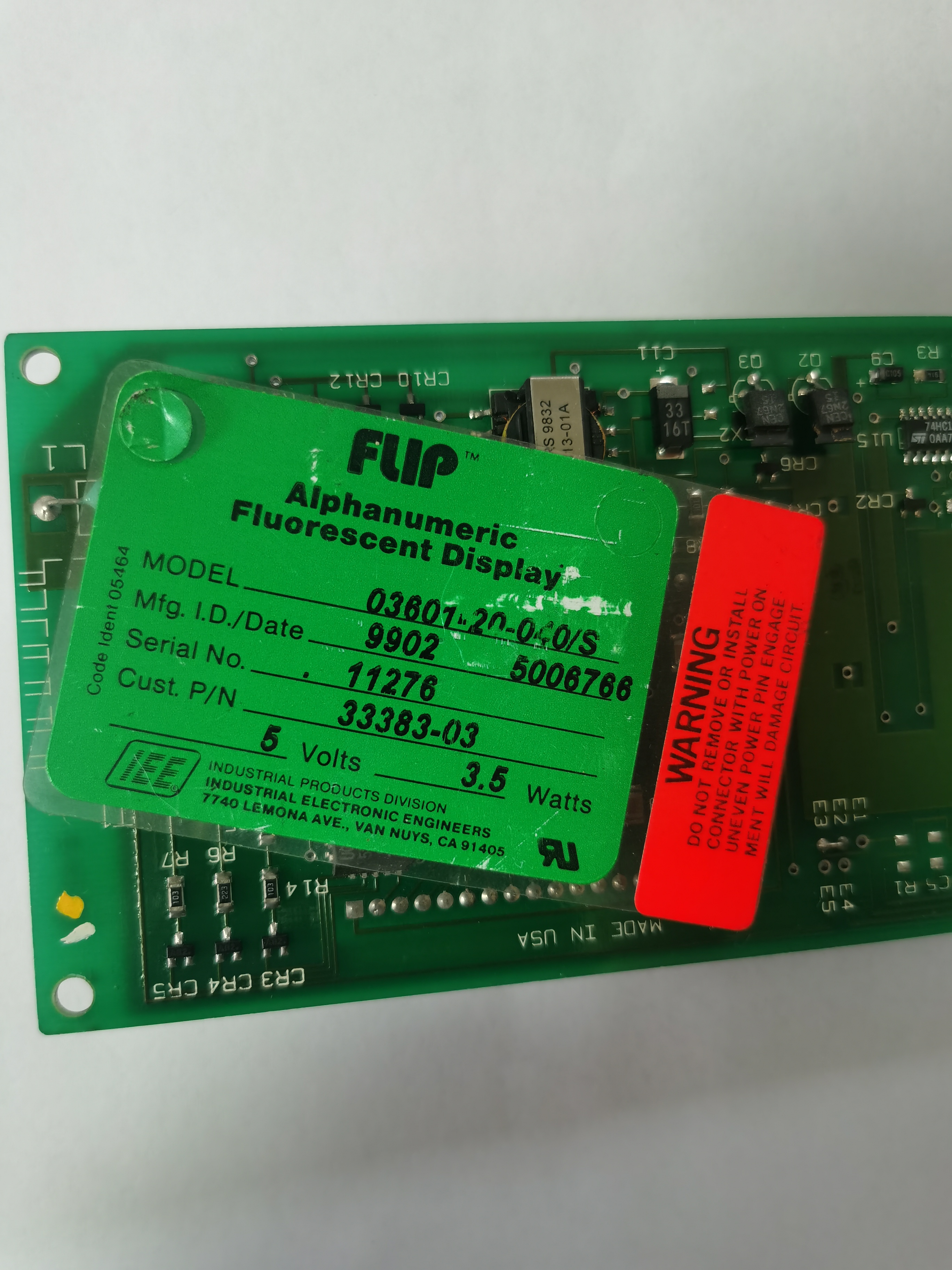 Ｒｉꕤページ E207844 SMT-5 94V-0 PCB Refrigerator PCB Board UPS PCB - UPS PCB