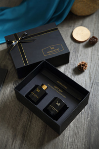 Bán buôn sậy khuếch tán & nến thơm thiết lập Bộ quà tặng sang trọng - Product Image 2