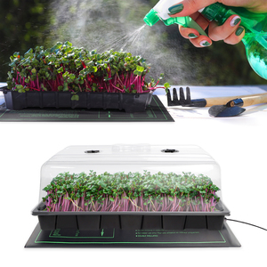 Tapis chauffant en PVC 52x25 pour germination des graines, imperméable, pour la propagation et la clonation des plantes, avec température stable et uniforme 120V/240V - Product Image 4