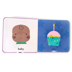 Papel de impresión personalizado Grueso Bebé Aprendizaje Touch & Feel Animal Board Book con forma troquelada Impresión Touch and Feel Book para niños - Product Image 4
