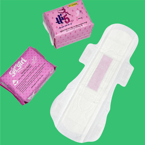 Artículos con Envío Gratuito, Compra al por Mayor, Artículos Sanitarios, Toallas Sanitarias de Algodón para Mujer, Proveedor Dorado - Product Image 1