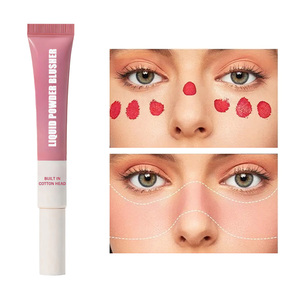 Tùy chỉnh mềm tập trung làm mờ chất lỏng Blush Stick Trọng lượng nhẹ thoải mái longwearing không khô không loang lổ Blush - Product Image 6