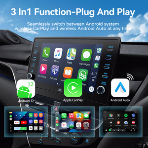 Adaptador Inalámbrico 3 en 1 JMYTECH CA-08 para CarPlay y Android Auto con <span class=keywords><strong>Netflix</strong></span> y YouTube Integrados para Modelos de Autos <span class=keywords><strong>Originales</strong></span> 2015 - Product Image 3