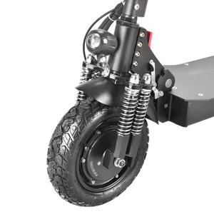 Scooter Eléctrico Plegable Todoterreno de Ruedas Grandes con Neumáticos Anchos, 48V 13A, para Adultos - Product Image 5