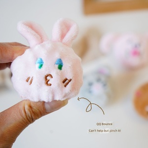 Juguete para Perros y <span class=keywords><strong>Gatos</strong></span> TPR Squeaky Spike Ball, Resistente a Mordidas y Rebotes, Paquete Variado de 60 Diseños, 100g - Product Image 3