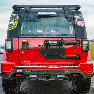 Paraurti Posteriore Modificato in Acciaio di Alta Qualità per BAIC BJ40 - Product Image 3