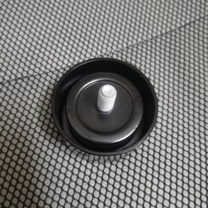 Poulie tendeur à gorge unique en acier de 10 mm pour Chevrolet Cavalier Sail Buick Excelle 24105941 - Product Image 2