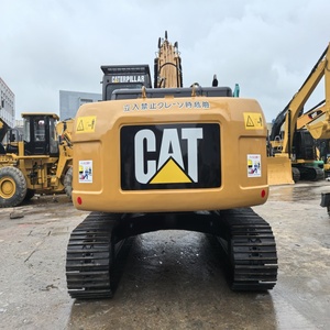 Excavatrice sur chenilles d'occasion Caterpillar d'origine cat 323 à vendre, excavatrice cat 315d 320d 323d 336d 330dl 325dl 345d - Product Image 4