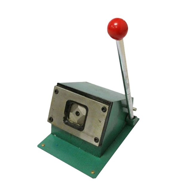 Square Button Badge Making Machine