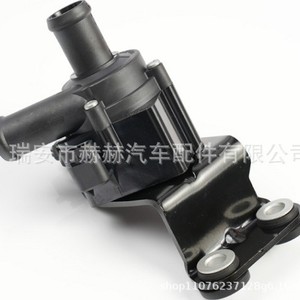 Bomba de agua Ap8322 para Bmw, pieza de repuesto de bomba de agua auxiliar electrónica para automóviles, color negro - Product Image 1