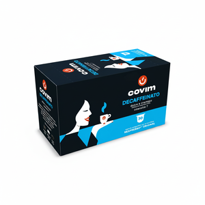 Covim 30 Capsule Decaffeinate Auto-Proteggenti Compatibili Nespresso [0,16 g/capsula] per Macchine da Caffè Pour Over - Product Image 2