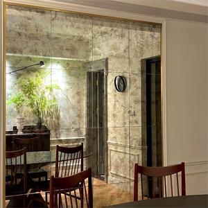 Backsplash hình dạng bất thường kính cổ gương arabesque trang trí tường gạch - Product Image 3