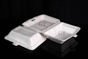 Disposable Foam Food Container Foam Takeout Box Single-use Foam Box Takeout Container Food Delivery Box Cheap Foam Lunch <b>Boxes</b> - Product Image 2