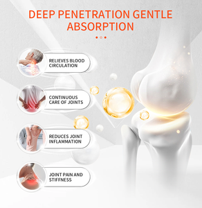 Prezzo di fabbrica naturale a base di erbe di raffreddamento del muscolo sollievo olio miscela di dolore e di sollievo dalla tensione olio per intonaco cinese - Product Image 3