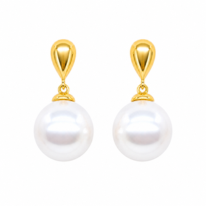 UM Jewelry 925 Sliver Wholesale Natural Pearl Fashionable Versatile Earrings For Unisex/Men/Women Daily Gift - Product Image 1