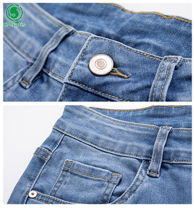 Nouveaux jeans stretch pour hommes en denim et coton, coupe <span class=keywords><strong>slim</strong></span>, skinny, mode streetwear, polyvalents, décontractés, pantalons longs - Product Image 5
