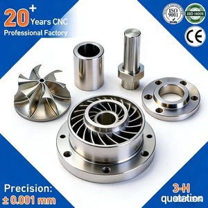 Servicio de Mecanizado CNC de Piezas Metálicas de Precisión, Electroerosión por Hilo, Acero Inoxidable, Prototipado Rápido, Anodizado Negro, Fresado, Certificado ISO9001 - Product Image 3