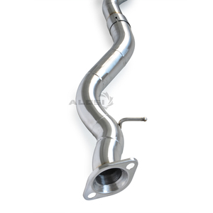 Escape Trasero de Acero Inoxidable de 1.5mm de Espesor para <span class=keywords><strong>BMW</strong></span> <span class=keywords><strong>130i</strong></span> E87 <span class=keywords><strong>N52</strong></span> 3.0L 2008-2013, Sonido Deportivo Sin Ronquidos - Product Image 3
