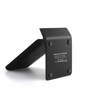 Soporte de <span class=keywords><strong>cargador</strong></span> inalámbrico de 15W, estación de carga rápida para <span class=keywords><strong>iPhone</strong></span> 13 12 11 Pro X <span class=keywords><strong>XS</strong></span> <span class=keywords><strong>Max</strong></span> XR Samsung S20 S10 Xiaomi, soporte para teléfono - Product Image 5