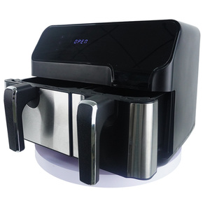 Fabricación de fábrica Varios 9L Cocina Comercial Eléctrica Inteligente Digital Freidora de aire 2700W airfreyers Foodi friteuse <span class=keywords><strong>Air</strong></span> <span class=keywords><strong>fyer</strong></span> - Product Image 5