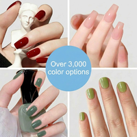 24 Uñas Postizas Cortas Cuadradas de Color Sólido, Material ABS de Alta Calidad, Venta al por Mayor de Fábrica