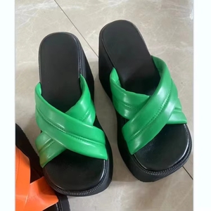 Wholesale Platform Summer Breathable Open Toe Fashion Trend Luxury Heels Women - Product Image 6