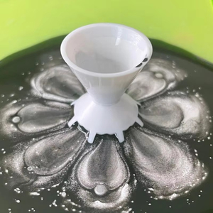 Vasos de mezcla automáticos para pintura, herramientas de vertido, suministros de pintura de gel de sílice para teñido - Product Image 4