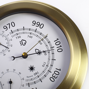 Station météo Temps Marée Horloge Murale - Product Image 3