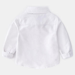 Chemise à manches longues en coton imprimée de dessins animés pour garçon, version coréenne du printemps, fabriquée en Chine - Product Image 4